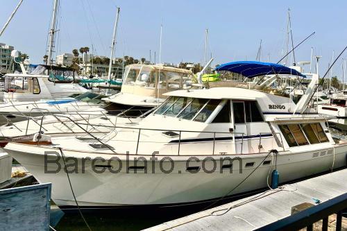 Bayliner 4550 ficha técnica y opiniones